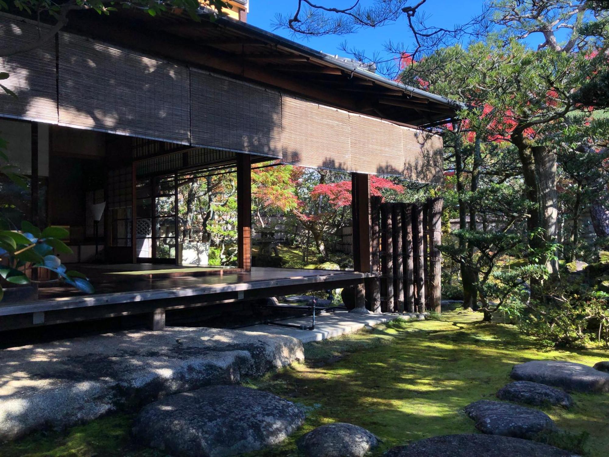 Casa de férias 伝心庵 Garden Denshin-an Quioto