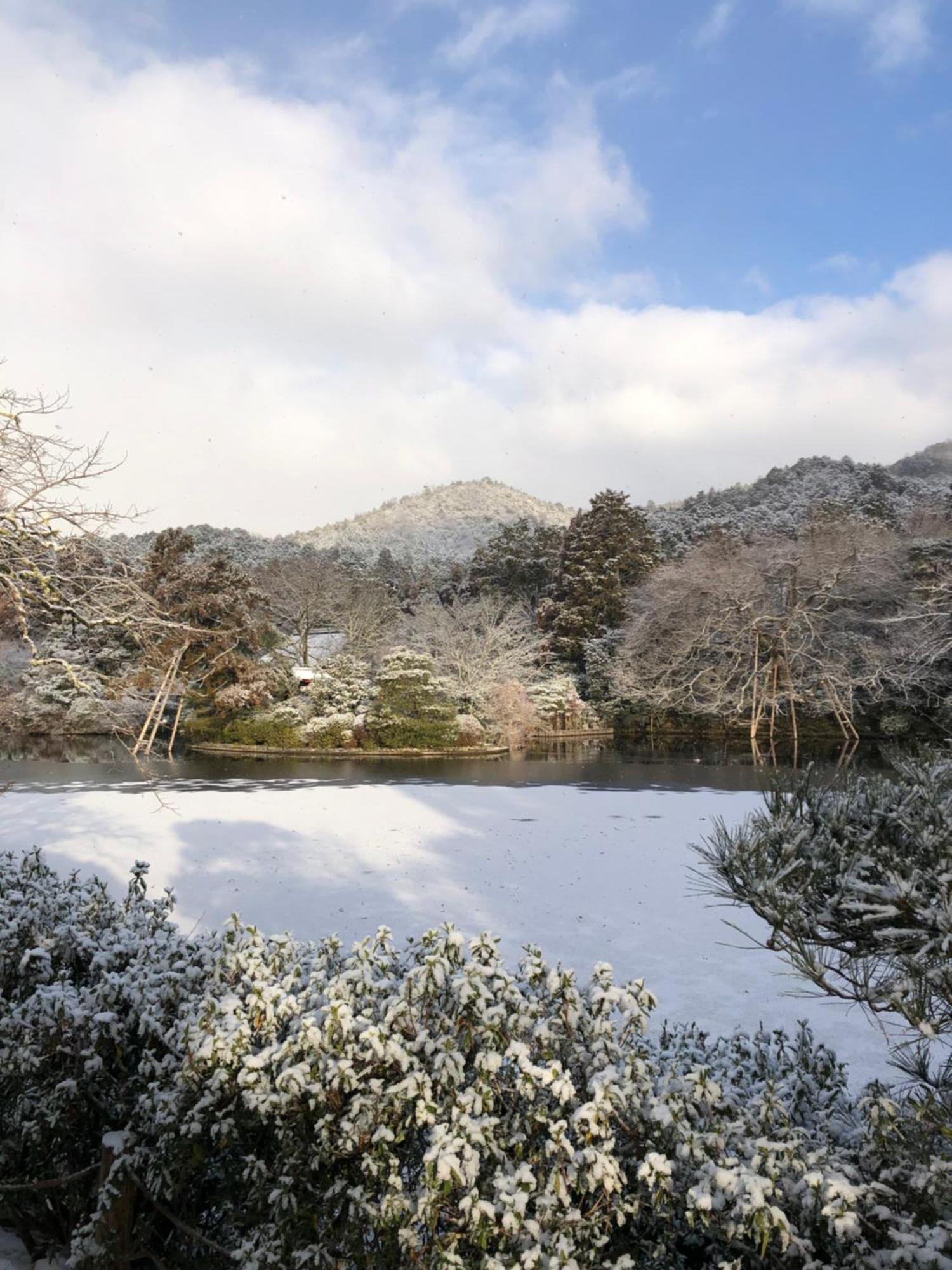 伝心庵 Garden Denshin-an Casa de férias Quioto